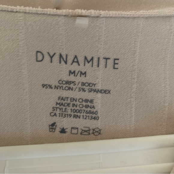 Dynamite Clothing Seamless Polo - Picture 3 of 4